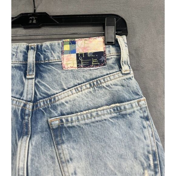 Free People With The Band Relaxed Jeans - Picture 8 of 12